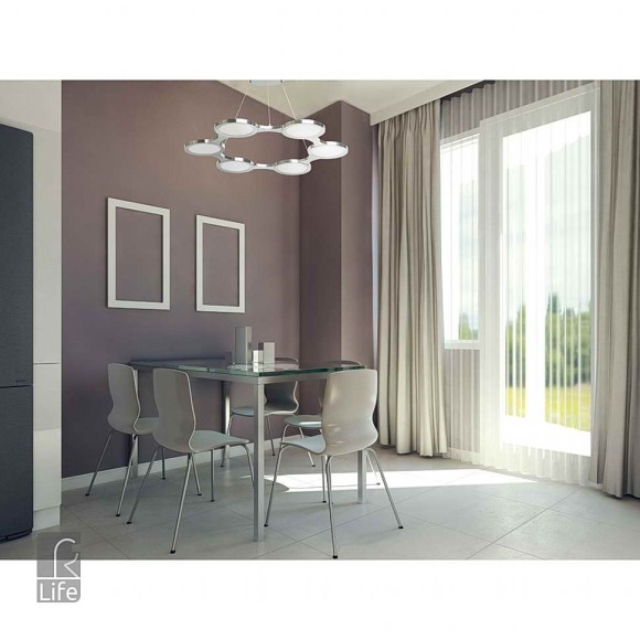 Подвесная люстра Платлинг Regenbogen Life 661011206