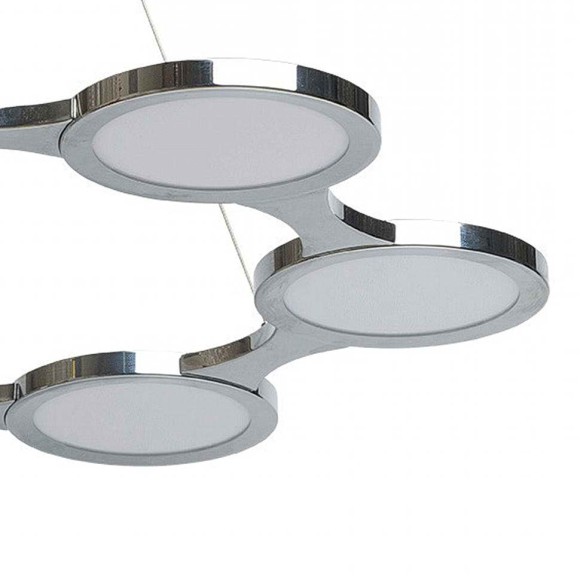 Подвесная люстра Платлинг Regenbogen Life 661011206