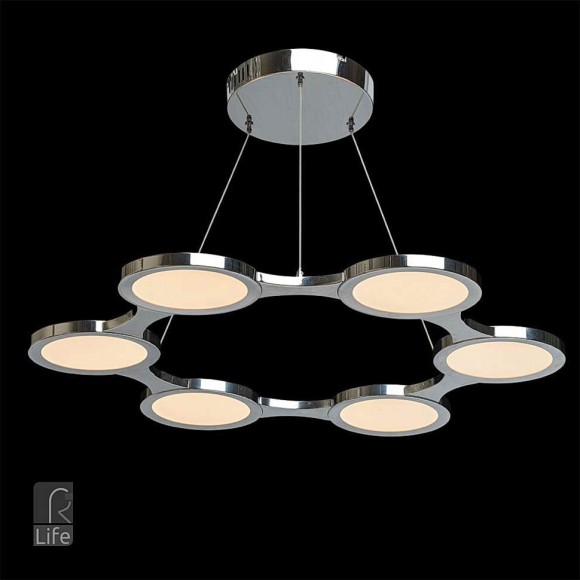 Подвесная люстра Платлинг Regenbogen Life 661011206