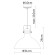 Светильник подвесной Mark a1102sp-1ab Arte Lamp