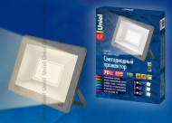 Прожектор светодиодный (UL-00001856) Uniel 70W 3000K ULF-F15-70W/WW IP65 185-240В Silver Прожектор светодиодный (UL-00001856) Uniel 70W 3000K ULF-F15-70W/WW IP65 185-240В Silver