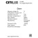 Садово-парковый светильник Citilux CLU05B