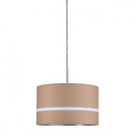 60350 Плафон DecoSystems Schirm Tessa 50W Caramel St