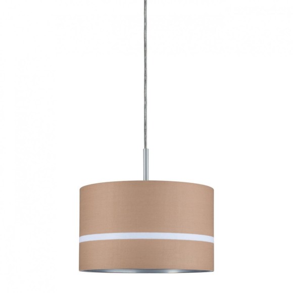 60350 Плафон DecoSystems Schirm Tessa 50W Caramel St