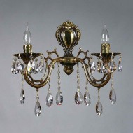 Бра Ambiente Aria 8818/2 PB Tear drop Бра Ambiente Aria 8818/2 PB Tear drop