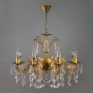 Подвесная люстра Ambiente Granada 2118/8 AB New Leaf Подвесная люстра Ambiente Granada 2118/8 AB New Leaf