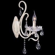 Бра с хрусталем 12205/1 белый Бра с хрусталем 12205/1 белый