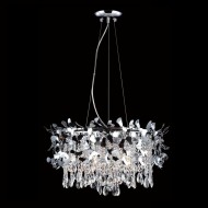 Подвесной светильник Crystal Lux Romeo SP6 Chrome D600 Подвесной светильник Crystal Lux Romeo SP6 Chrome D600