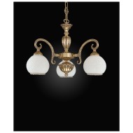 Подвесная люстра Reccagni Angelo L 8500/3 Подвесная люстра Reccagni Angelo L 8500/3