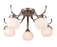 Люстра потолочная Olivia TL3750X-05AB Toplight Люстра потолочная Olivia TL3750X-05AB Toplight