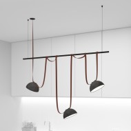 Трек-система Denkirs DK55SET05-01-BR