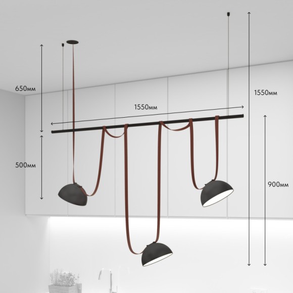 Трек-система Denkirs DK55SET05-01-BR Трек-система Denkirs DK55SET05-01-BR