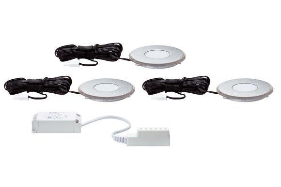 93768 Светильник EBL Deco IP44 LED 3x1W Alu 93768 Светильник EBL Deco IP44 LED 3x1W Alu