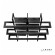Накладная люстра iLedex 9082-800*800-X 192W BK