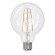 Лампа светодиодная филаментная (UL-00004863) Uniel E27 10W 4000K прозрачная LED-G95-10W/4000K/E27/CL PLS02WH