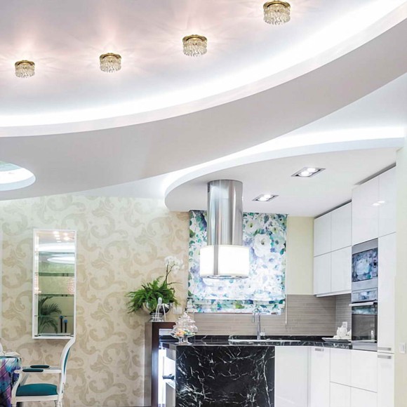 Декоративный встраиваемый светильник Flame2 369335 Novotech Декоративный встраиваемый светильник Flame2 369335 Novotech