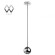 Подвесной светильник MW-Light Котбус 492010501