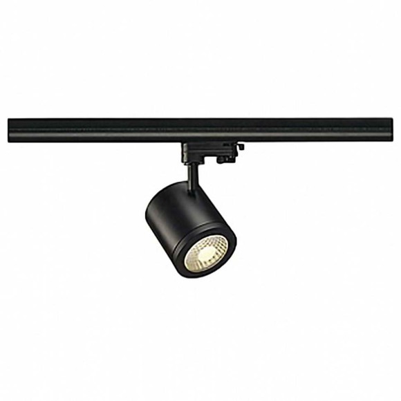 Светильник трековый 3Ph, Enola_C9 Spot COB-LED 9Вт, 3000К, 750lm, 35°, черный 152420