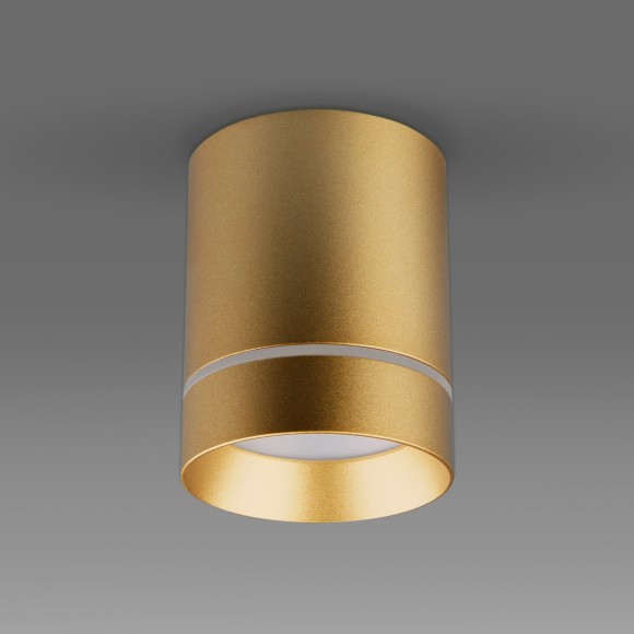 Потолочный светодиодный светильник DLR021 9W 4200K золото матовый Elektrostandard Потолочный светодиодный светильник DLR021 9W 4200K золото матовый Elektrostandard