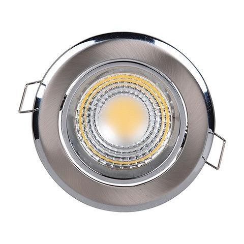 Встраиваемый светодиодный светильник Horoz 3W 2700К хром 016-008-0003 (HL698L)