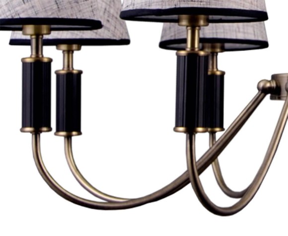 Подвесная люстра Seven Fires Мэнди 10450.01.37.08 Подвесная люстра Seven Fires Мэнди 10450.01.37.08