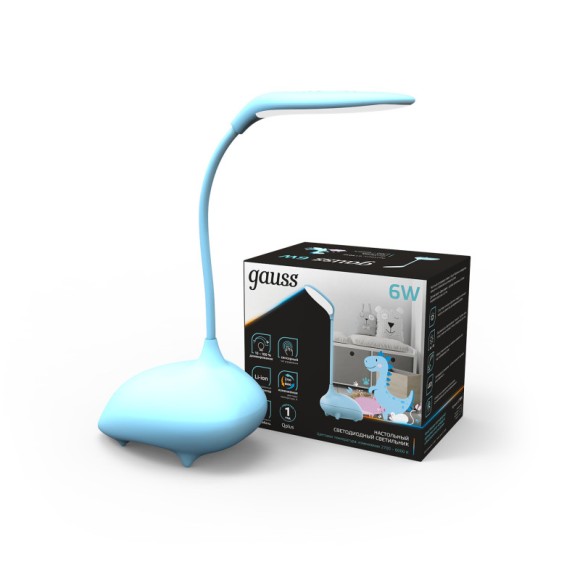 Детская настольная лампа Gauss GT7016 Детская настольная лампа Gauss GT7016