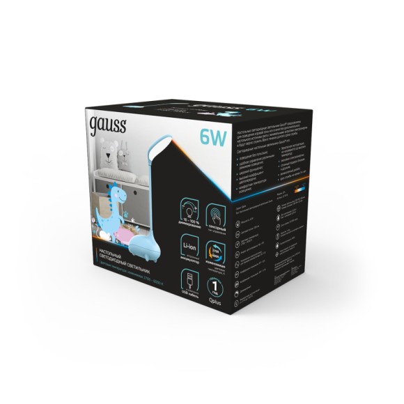 Детская настольная лампа Gauss GT7016 Детская настольная лампа Gauss GT7016