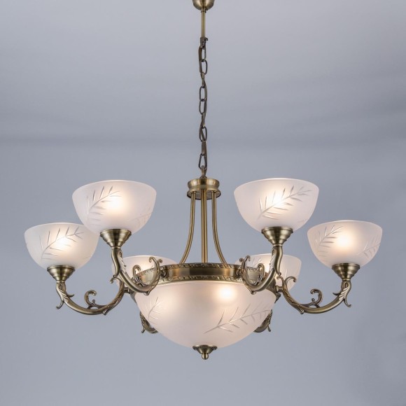 CL406193 Кремона Бронза Св-к Люстра