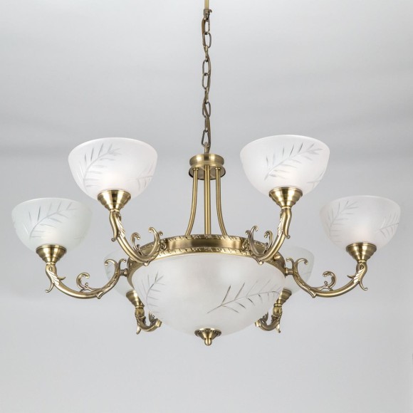 CL406193 Кремона Бронза Св-к Люстра