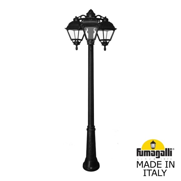 Садово-парковый фонарь FUMAGALLI RICU BISSO/CEFA 3L DN Садово-парковый фонарь FUMAGALLI RICU BISSO/CEFA 3L DN