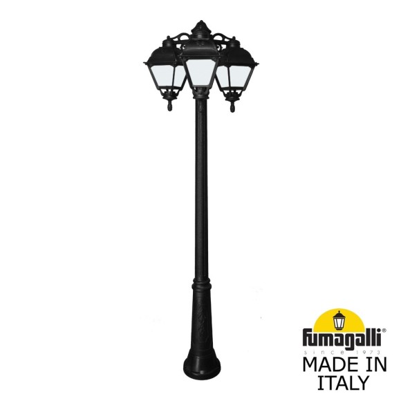 Садово-парковый фонарь FUMAGALLI RICU BISSO/CEFA 3L DN Садово-парковый фонарь FUMAGALLI RICU BISSO/CEFA 3L DN