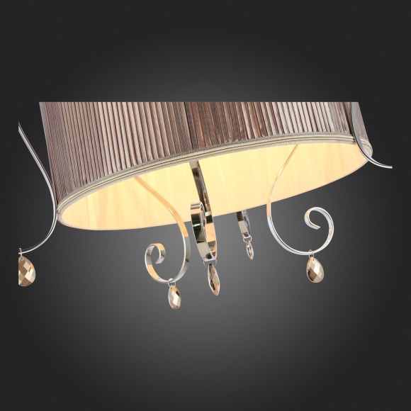 Люстра подвесная, потолочная AZZURRO sl177.113.03 EVOLUCE