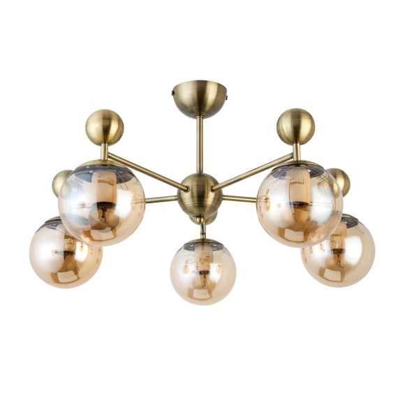 Люстра потолочная PECHIO sle106302-05 EVOLUCE Люстра потолочная PECHIO sle106302-05 EVOLUCE