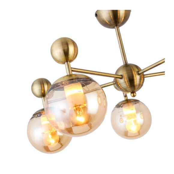 Люстра потолочная PECHIO sle106302-05 EVOLUCE Люстра потолочная PECHIO sle106302-05 EVOLUCE