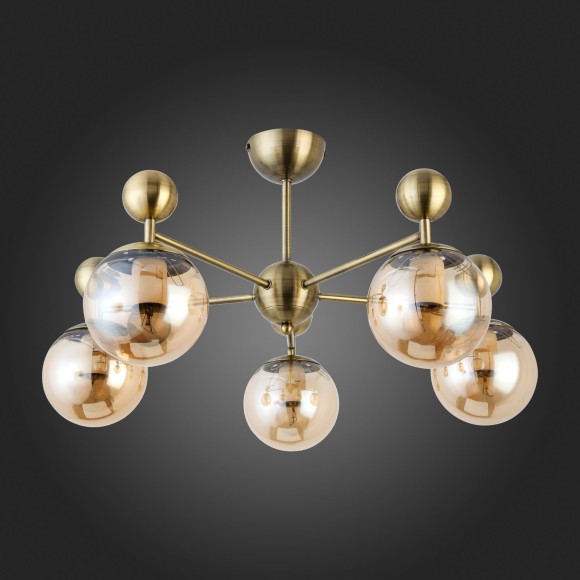 Люстра потолочная PECHIO sle106302-05 EVOLUCE Люстра потолочная PECHIO sle106302-05 EVOLUCE