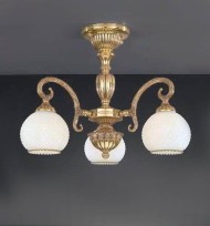 Потолочная люстра Reccagni Angelo PL 8520/3 Потолочная люстра Reccagni Angelo PL 8520/3