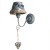 Бра Fattoria a5290ap-1ri Arte Lamp