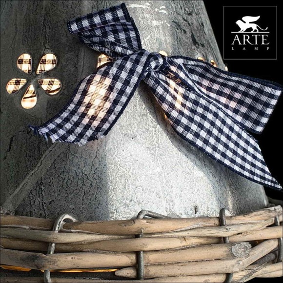 Бра Fattoria a5290ap-1ri Arte Lamp