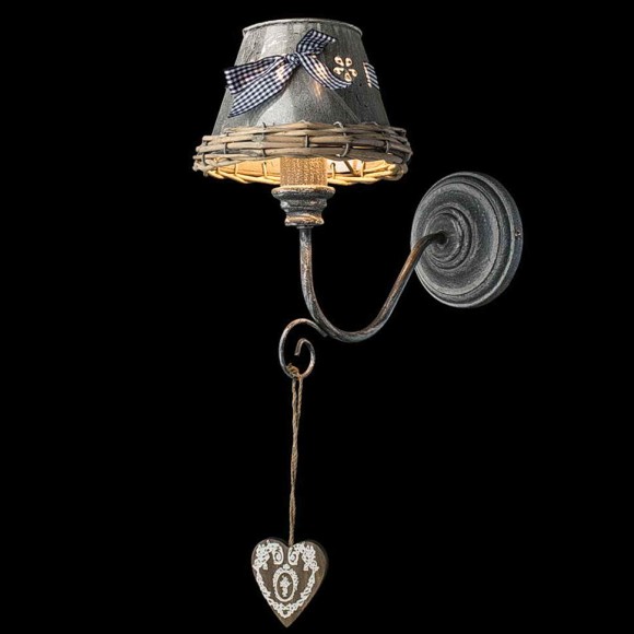Бра Fattoria a5290ap-1ri Arte Lamp
