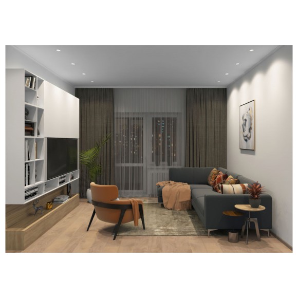 Встраиваемый светильник Denkirs DK3024-WH