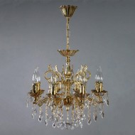 Подвесная люстра Ambiente Leon 2128/8 WP New Leaf Подвесная люстра Ambiente Leon 2128/8 WP New Leaf