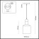 Подвес Bolli 4087/1 Odeon Light