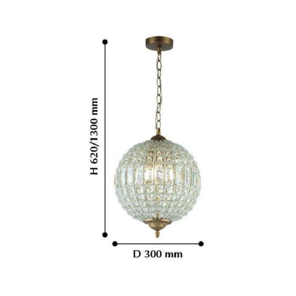 Подвесной светильник Favourite Orientalium 2296-3P Подвесной светильник Favourite Orientalium 2296-3P