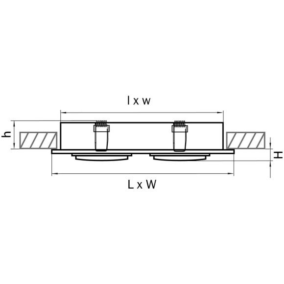Светильник точечный встраиваемый декоративный Lightstar Singo 011614 Светильник точечный встраиваемый декоративный Lightstar Singo 011614