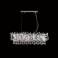 Подвесной светильник Crystal Lux Romeo SP8 Chrome L1000 Подвесной светильник Crystal Lux Romeo SP8 Chrome L1000