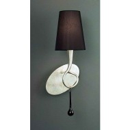 Бра Mantra Paola Painted Silver 3538 Бра Mantra Paola Painted Silver 3538