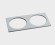 Рамка ITALLINE M01-1020 black