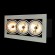 Точечный светильник Cardani Medio a5930pl-3wh Arte Lamp