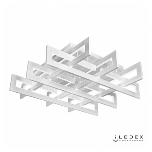 Накладная люстра iLedex 9082-800*800-X 192W WH