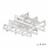Накладная люстра iLedex 9082-800*800-X 192W WH